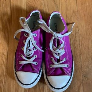 Orchid purple Converse Allstars